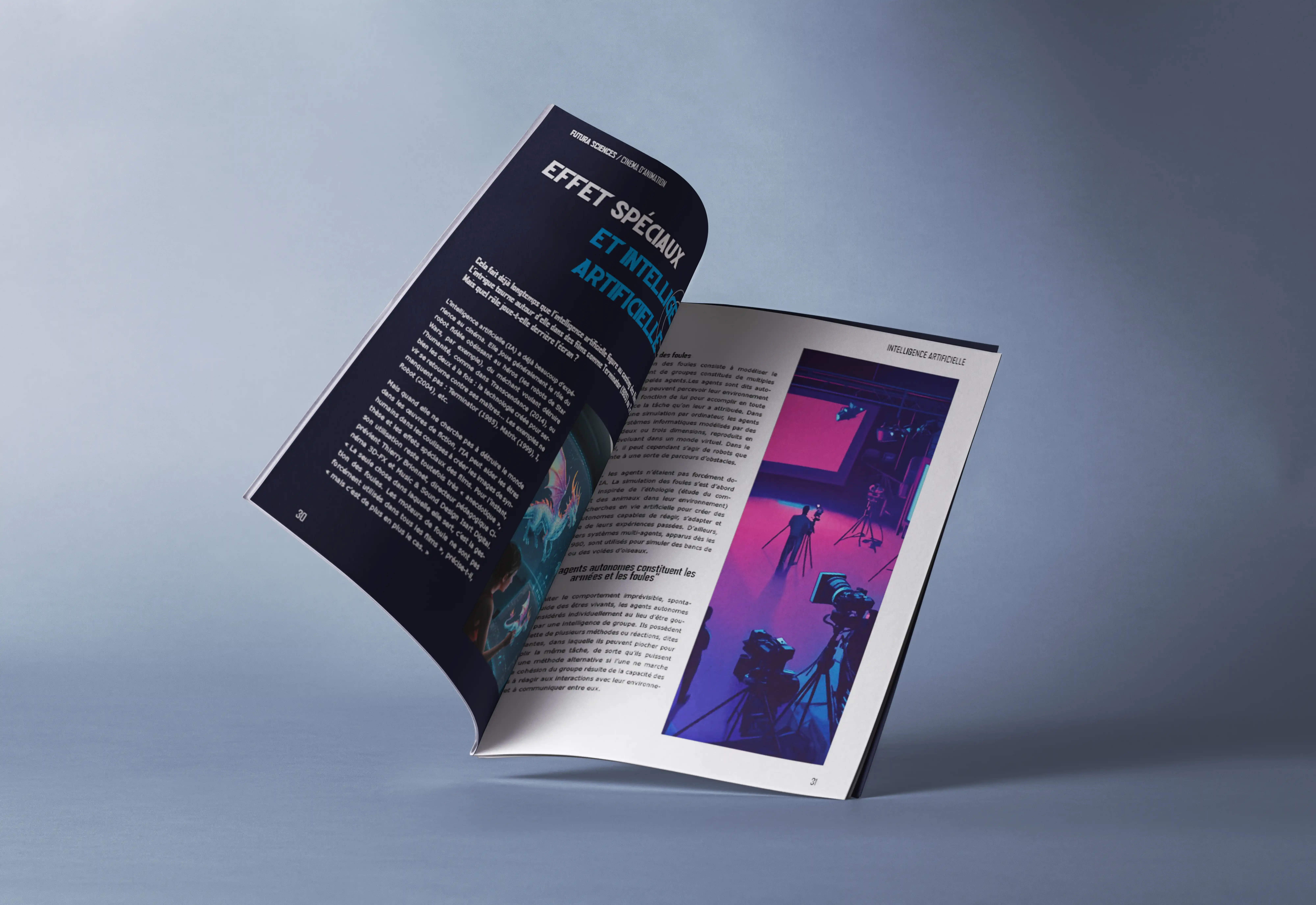 Mise en page magazine